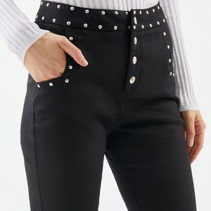 Tiger Mist Fraser Flare Pant- XS